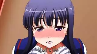 فتاة الكرتون المنيّة تتبع كل أمر جنسي لعيد الميلاد