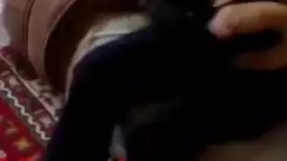 ملكة الصحراء تحصل على مهبلها مضروبًا في بورنو عربي